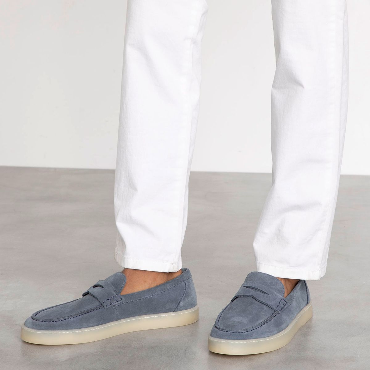 ALDO - Alfie Zapato Casual Hombre Cuero Azul Aldo