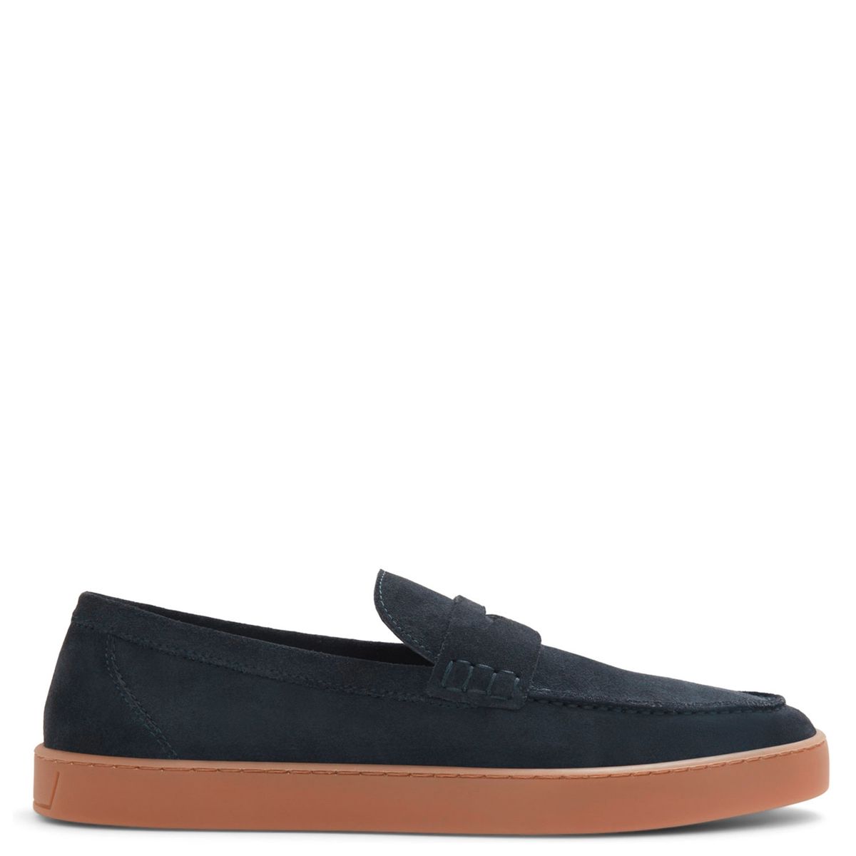 ALDO - Alfie Zapato Casual Hombre Cuero Azul Aldo