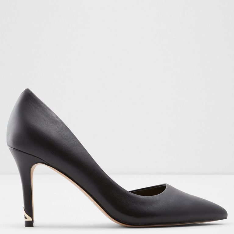 Vralg Zapato Formal Mujer Negro