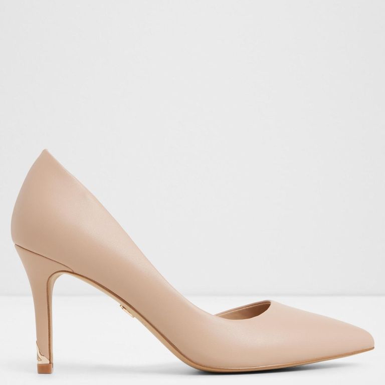Vralg Zapato Formal Mujer Beige