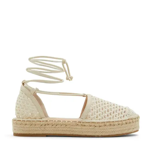 ALDO - Picot Alpargata Mujer Beige
