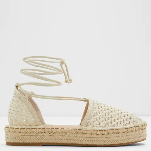 ALDO - Picot Alpargata Mujer Beige