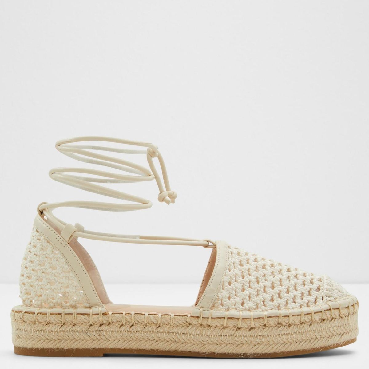 ALDO - Picot Alpargata Mujer Beige Aldo