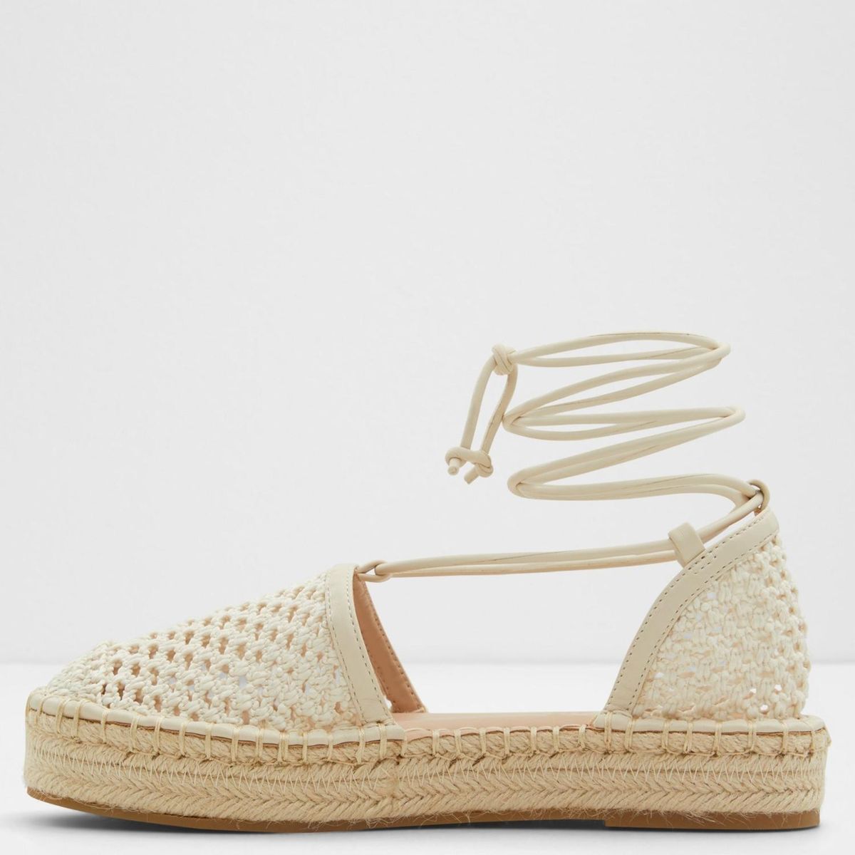 ALDO - Picot Alpargata Mujer Beige Aldo