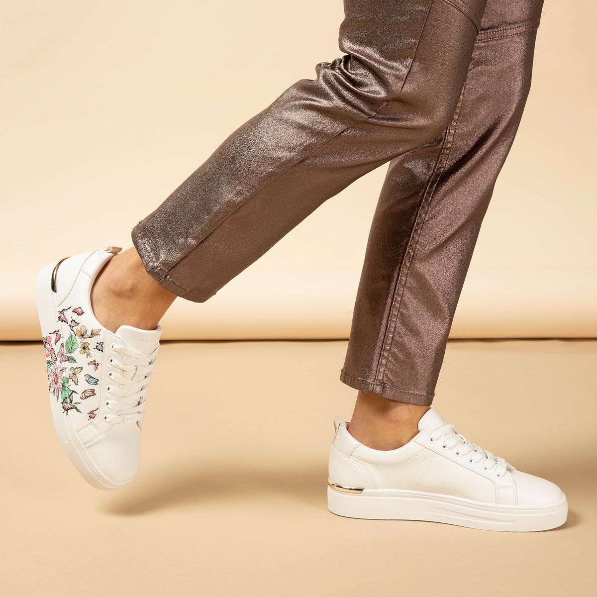 ALDO - Meadow Zapatilla Urbana Mujer Blanco Aldo