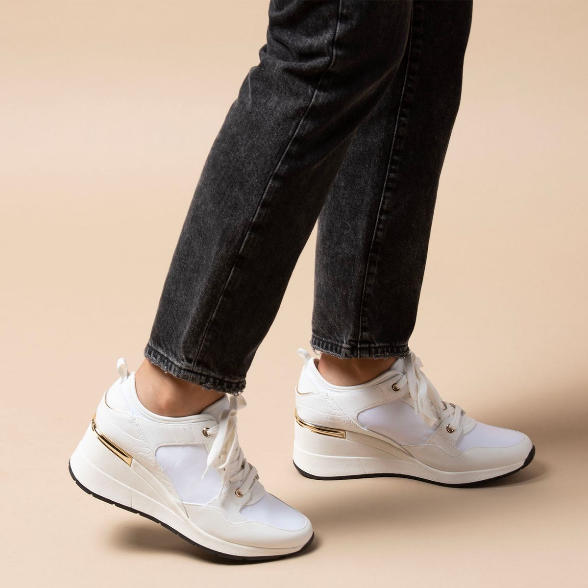 ALDO - Kourt Zapatilla Urbana Mujer Blanco Aldo