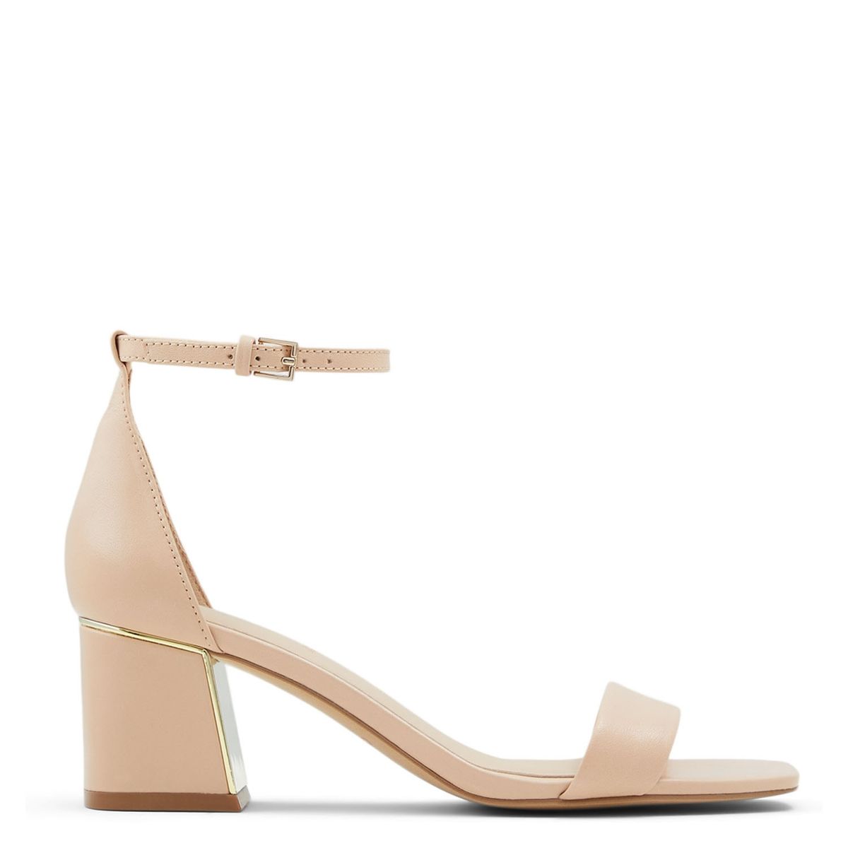ALDO - Kedeaviel Sandalia Mujer Cuero Beige Aldo