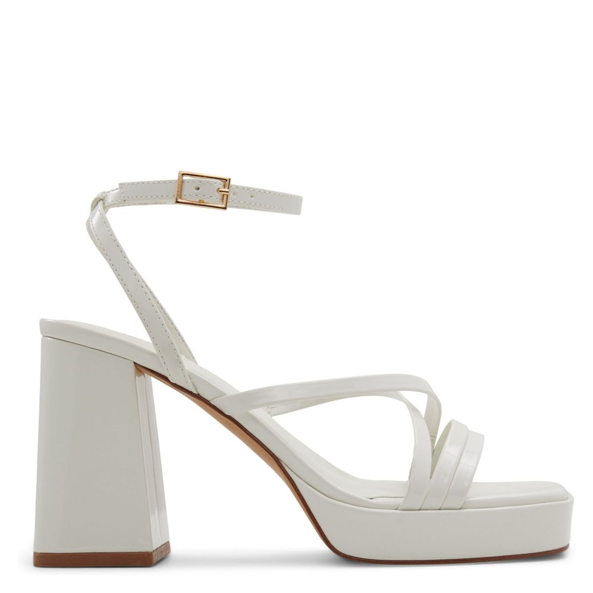 ALDO - Taia Sandalia Mujer Blanco Aldo