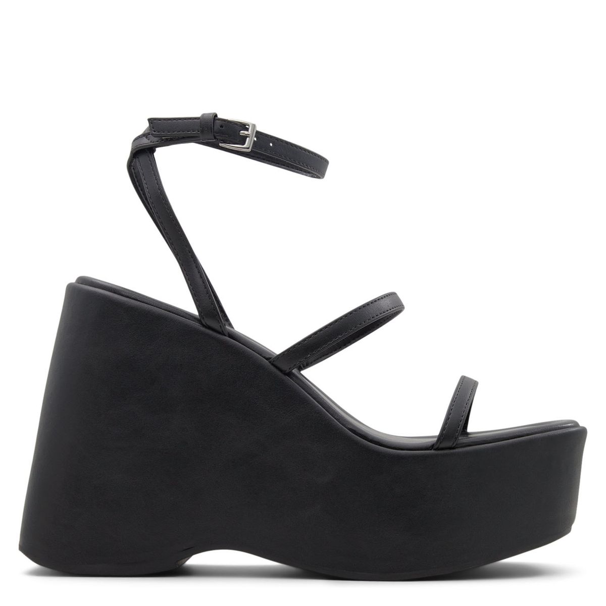 ALDO - Kasie Sandalia Mujer Negro Aldo