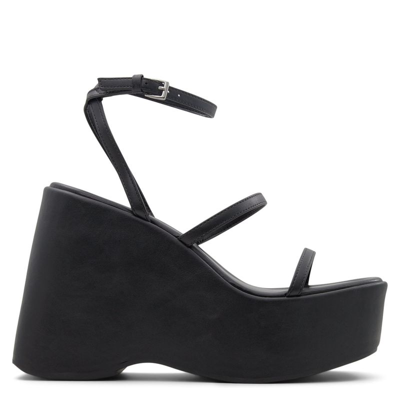 ALDO - Kasie Sandalia Mujer Negro Aldo