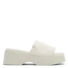 ALDO - Yassu Sandalia Mujer Cuero Blanco