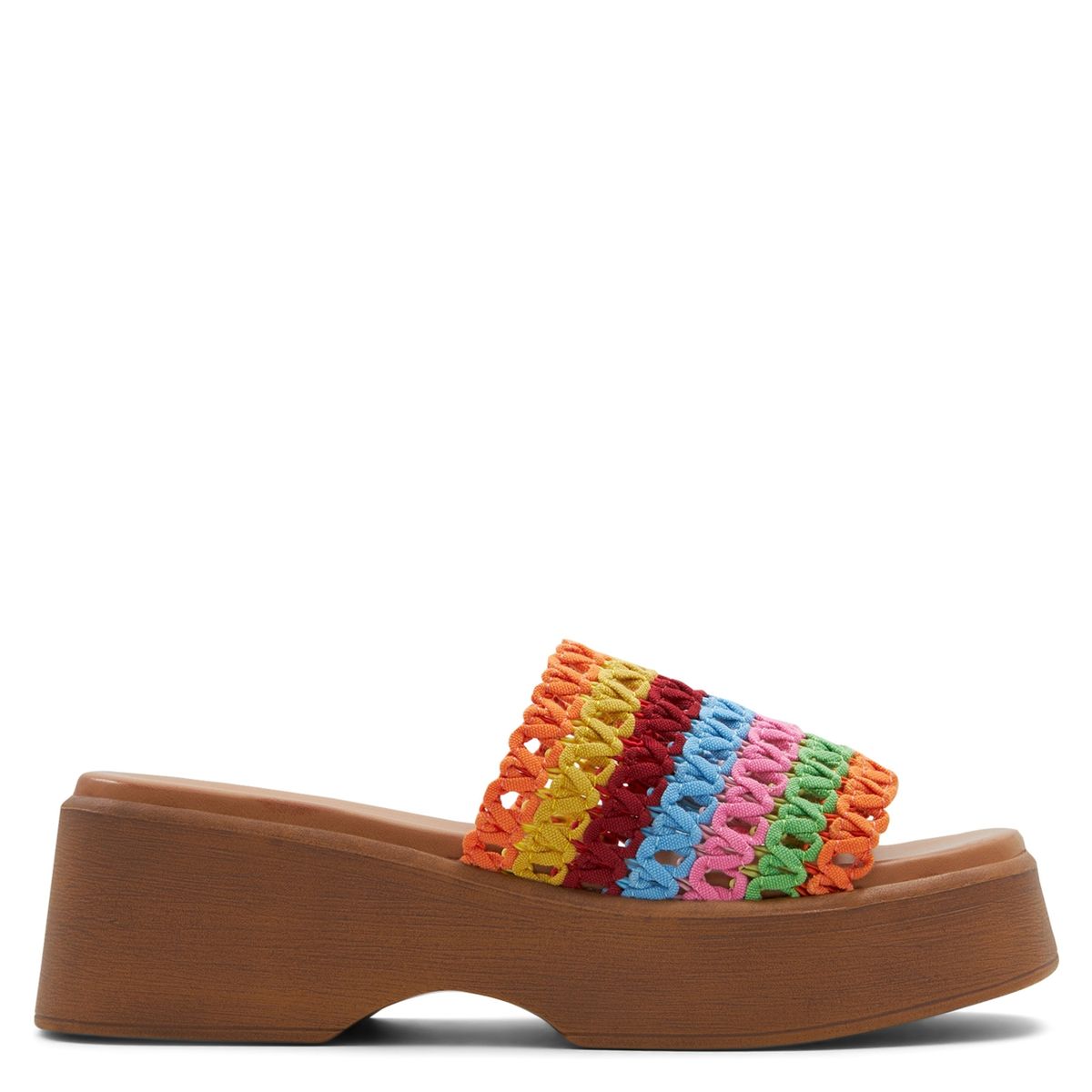 ALDO - Yassu Sandalia Mujer Multicolor Aldo