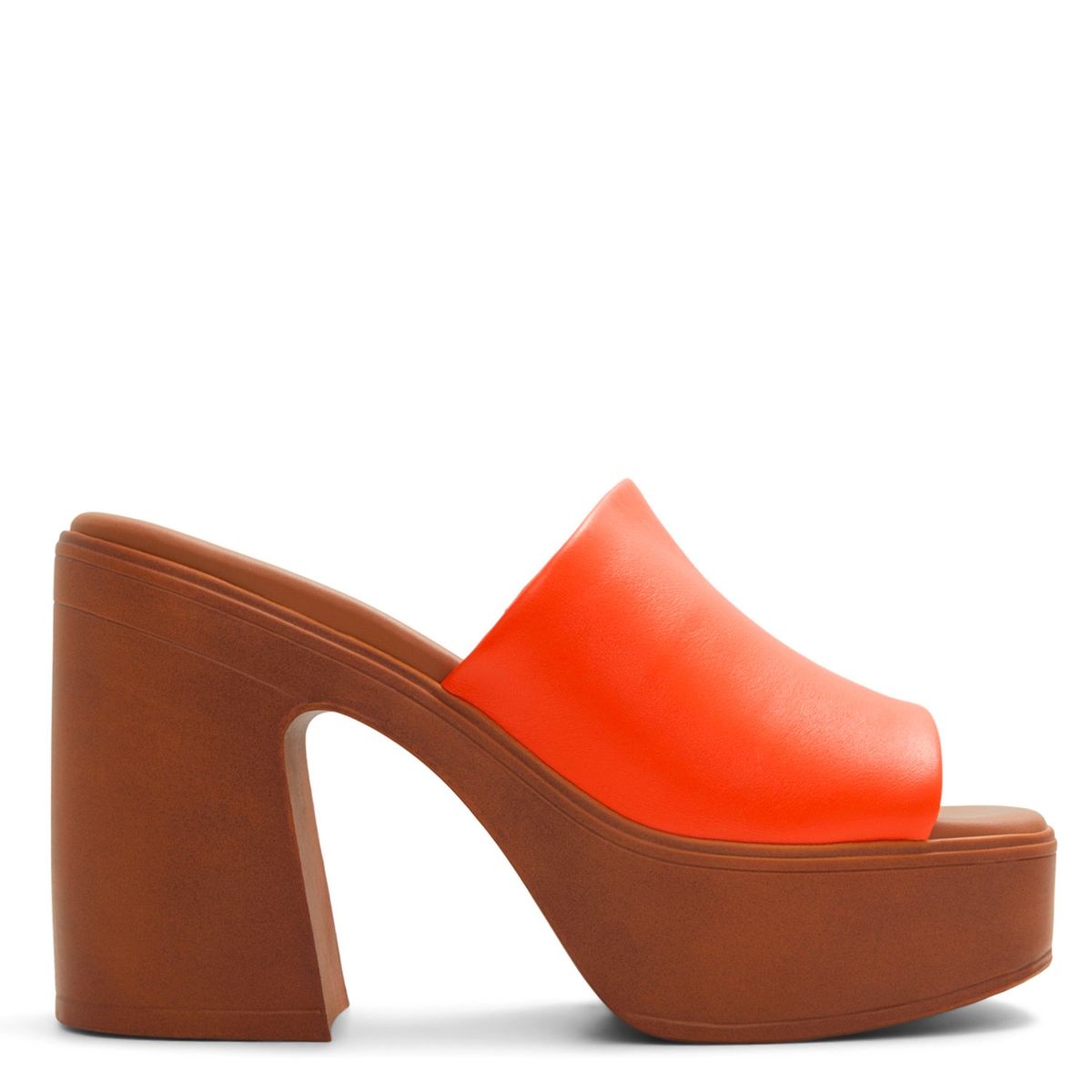 ALDO - Maysee Sandalia Mujer Cuero Naranjo Aldo