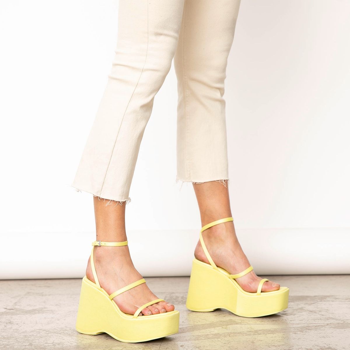 ALDO - Kasie Sandalia Mujer Amarillo Aldo