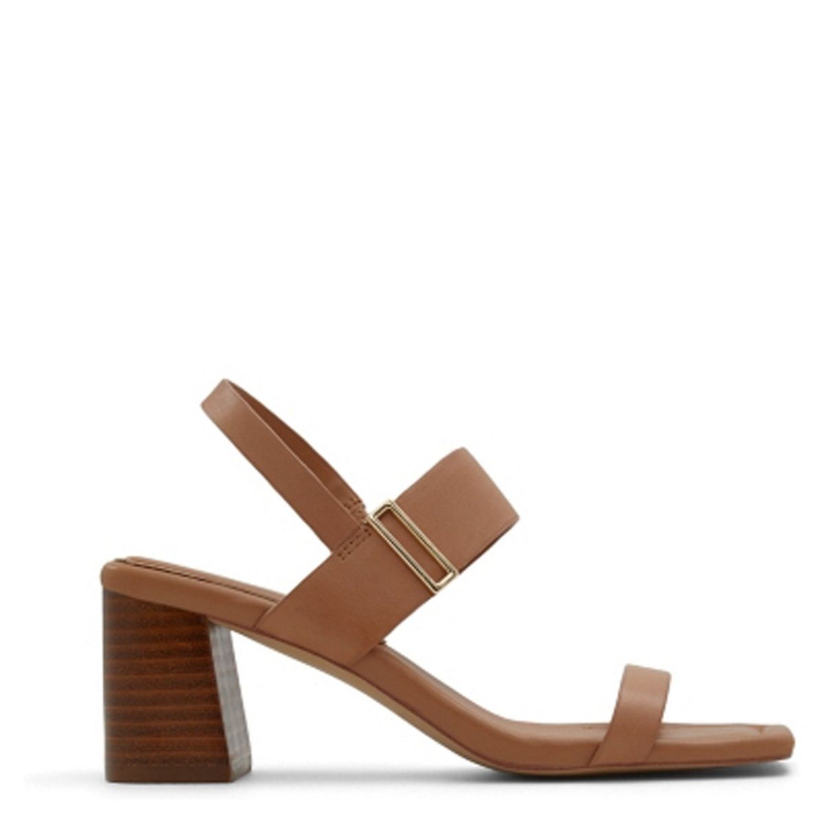 ALDO - Fidles Sandalia Mujer Cuero Beige Aldo