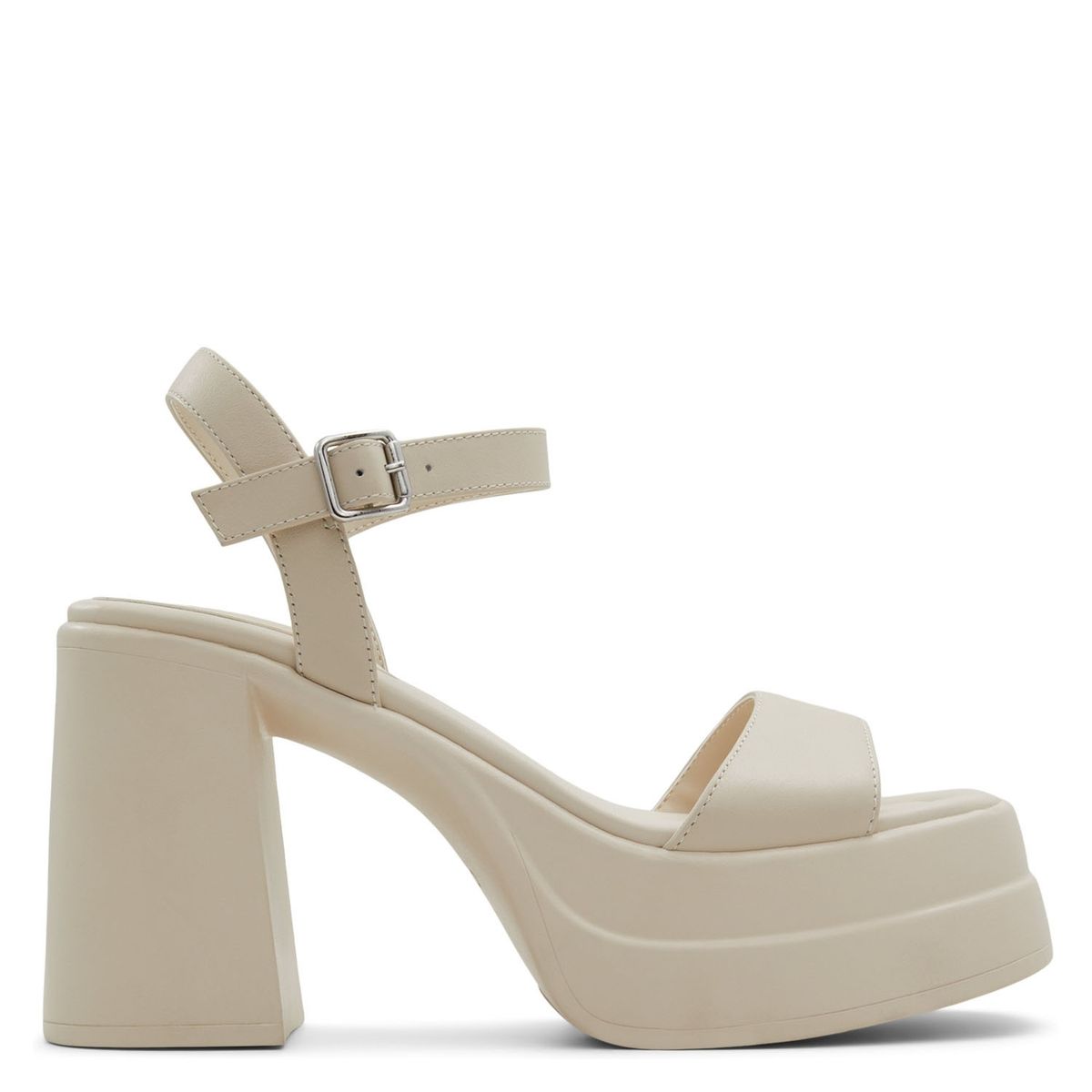 ALDO - Taina Sandalia Mujer Cuero Blanco Aldo