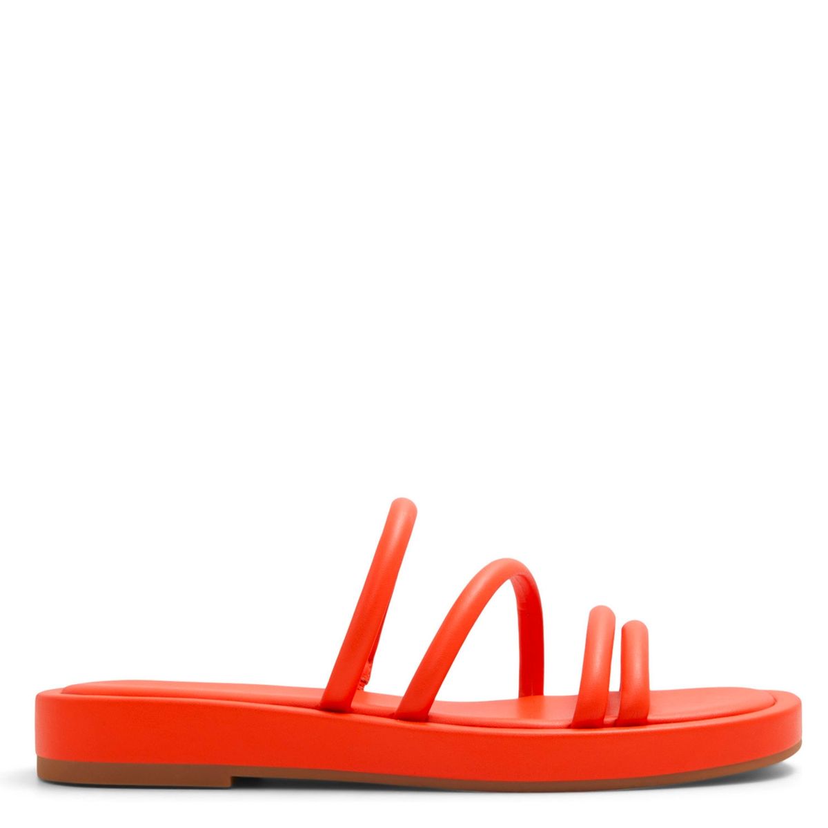 ALDO - Aledeclya Sandalia Plana Mujer Naranjo Aldo