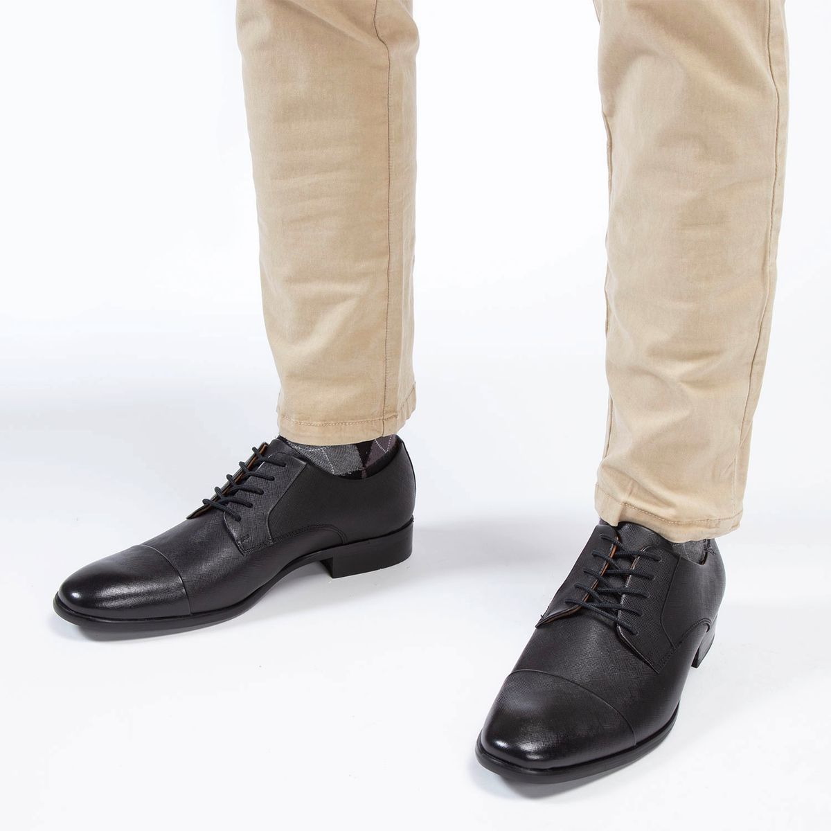 ALDO - Knaggs Zapato Formal Hombre Cuero Negro Aldo