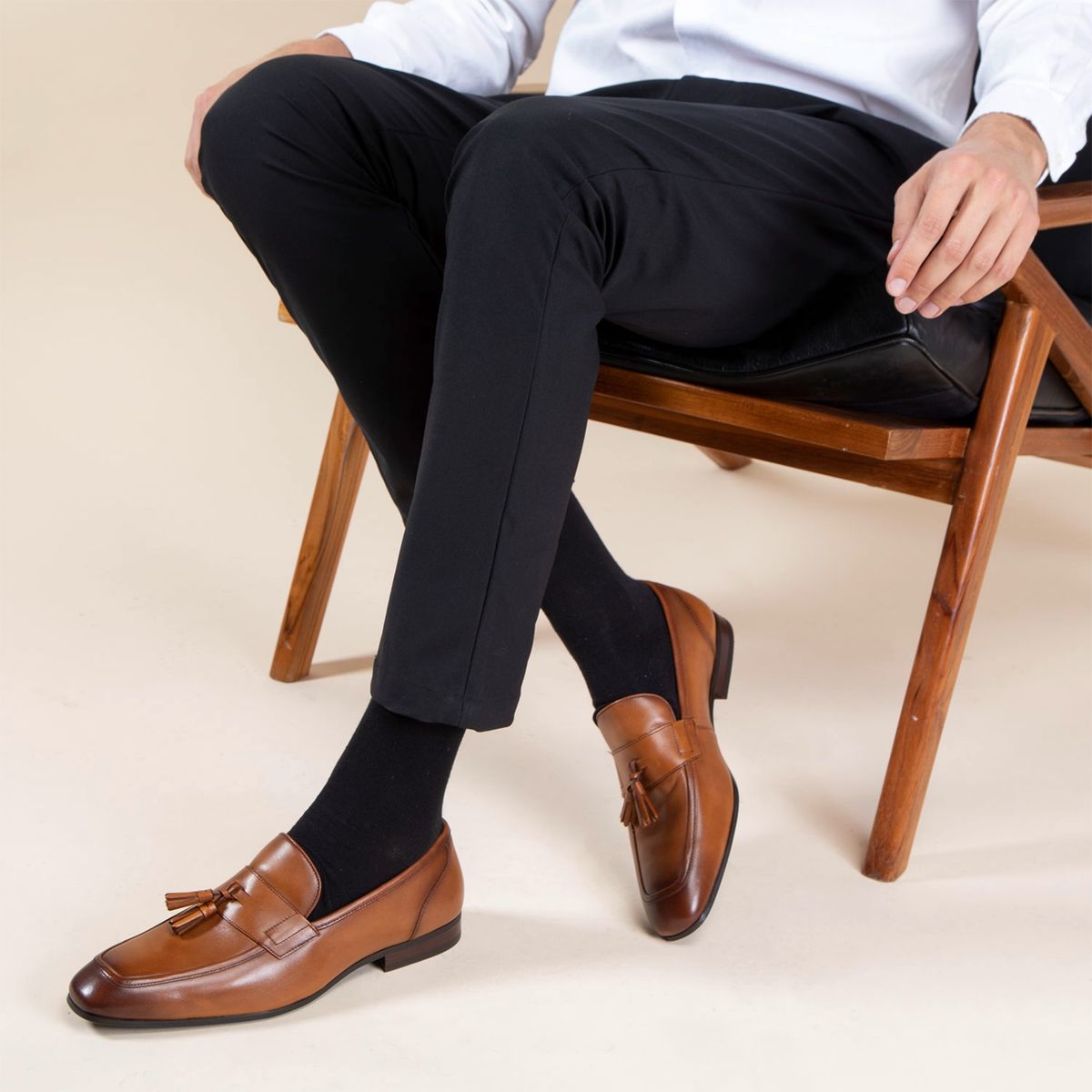 ALDO - Kao Zapato Formal Hombre Cuero Café Aldo