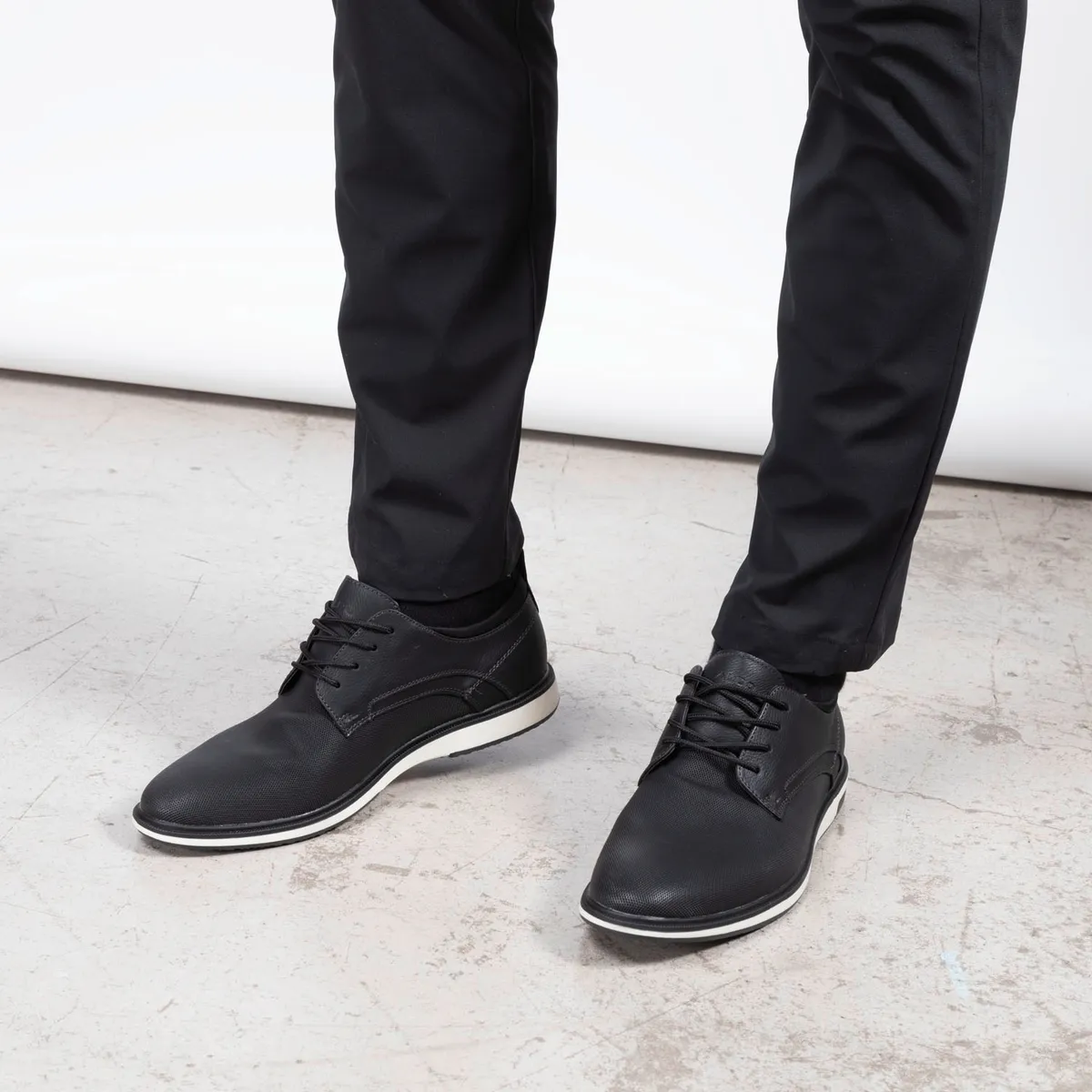 ALDO - Zapato Casual Hombre Negro Aldo