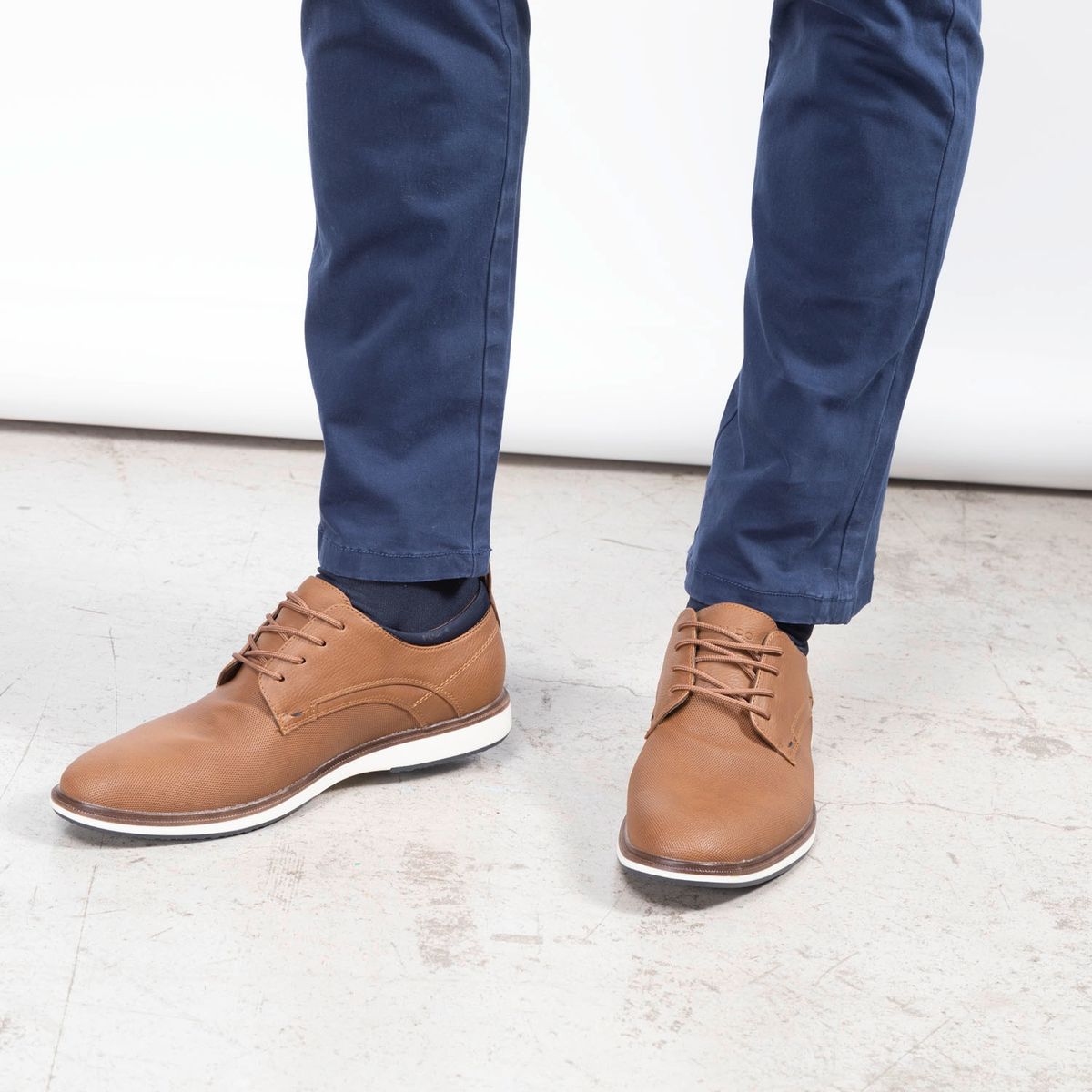 ALDO - Zapato Casual Hombre Café Aldo