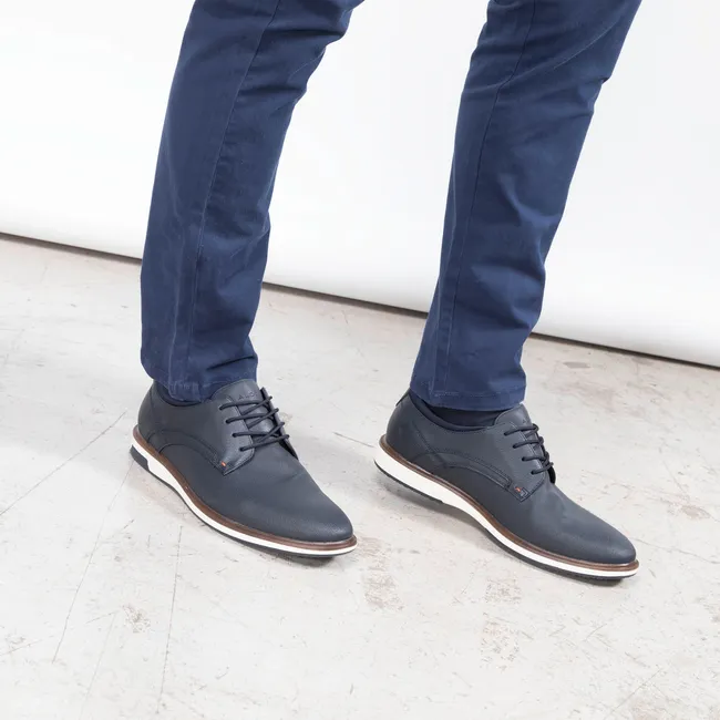 ALDO - Zapato Casual Hombre Azul Aldo