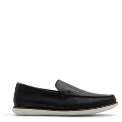 ALDO - Adalberto Zapato Casual Hombre Cuero Negro