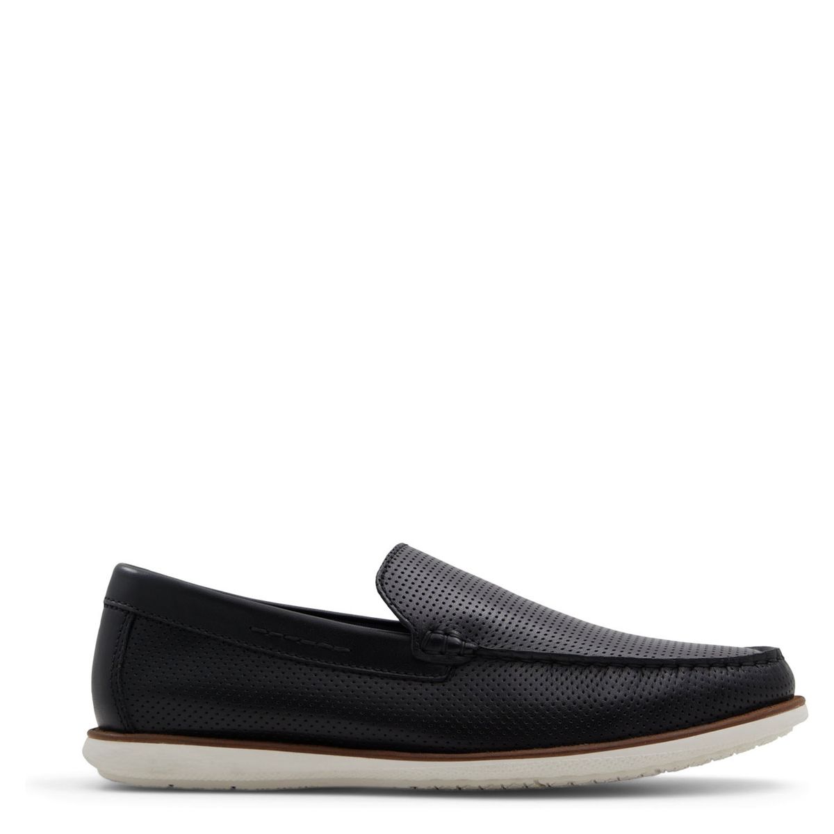 ALDO - Adalberto Zapato Casual Hombre Cuero Negro Aldo