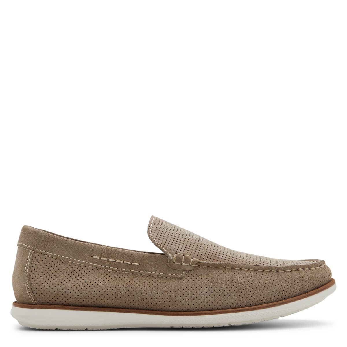 ALDO - Adalberto Zapato Casual Hombre Cuero Beige/Khaki Aldo