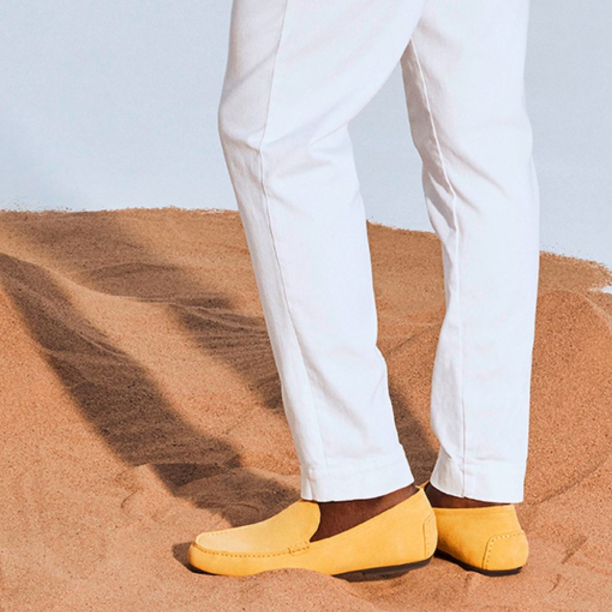 ALDO - Tinos Zapato Casual Hombre Cuero Amarillo Aldo