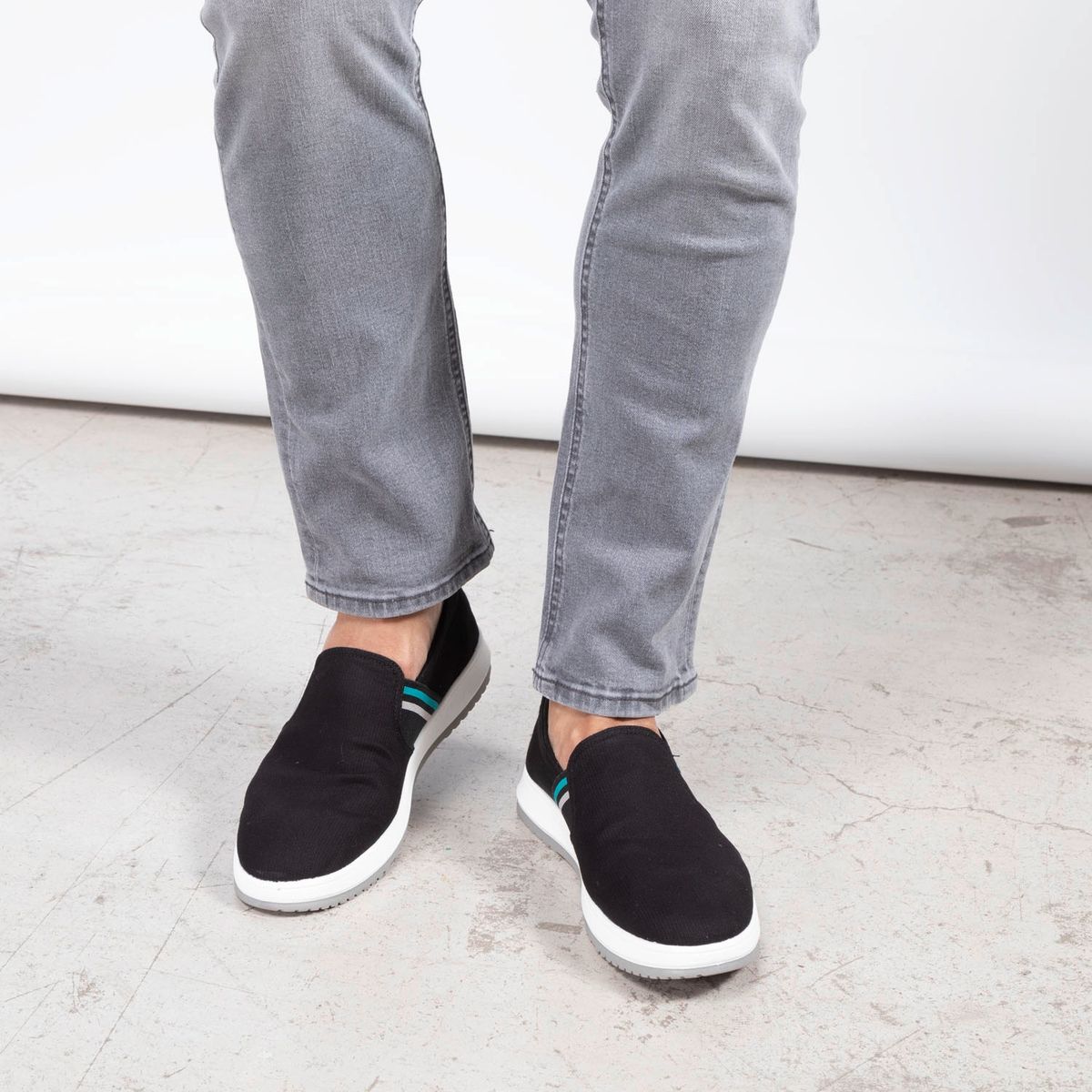 ALDO - Opencourt Zapato Casual Hombre Negro Aldo