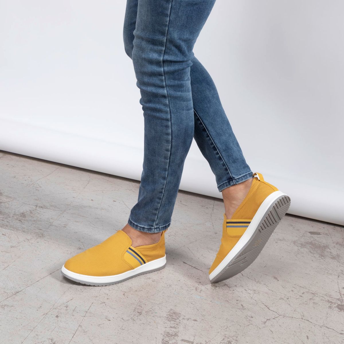 ALDO - Opencourt Zapato Casual Hombre Amarillo Aldo