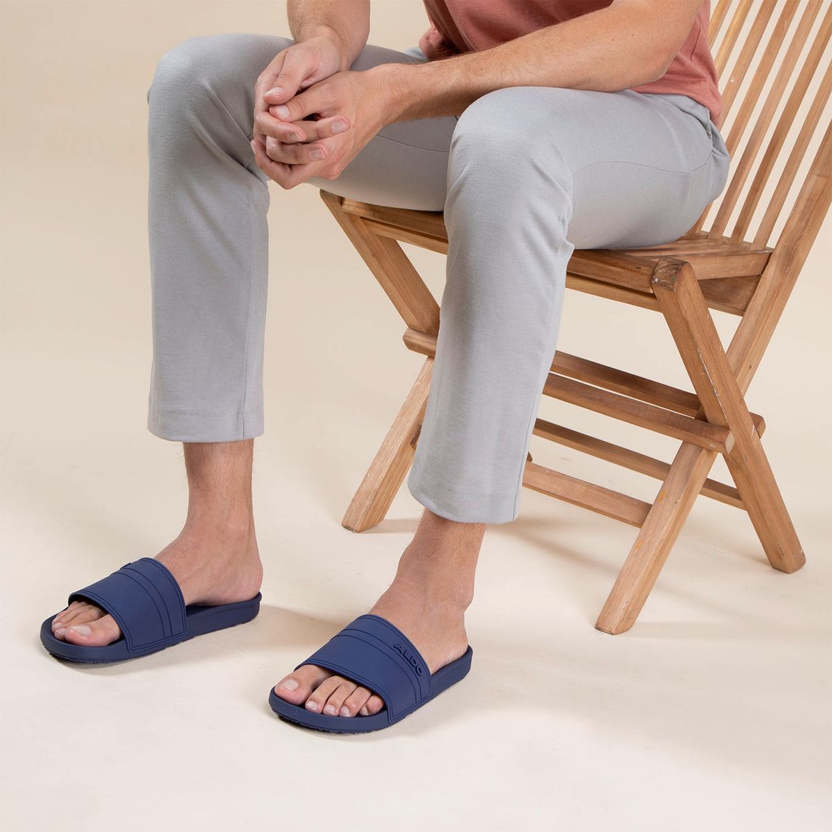 ALDO - Dinmore Sandalia Hombre Azul Aldo