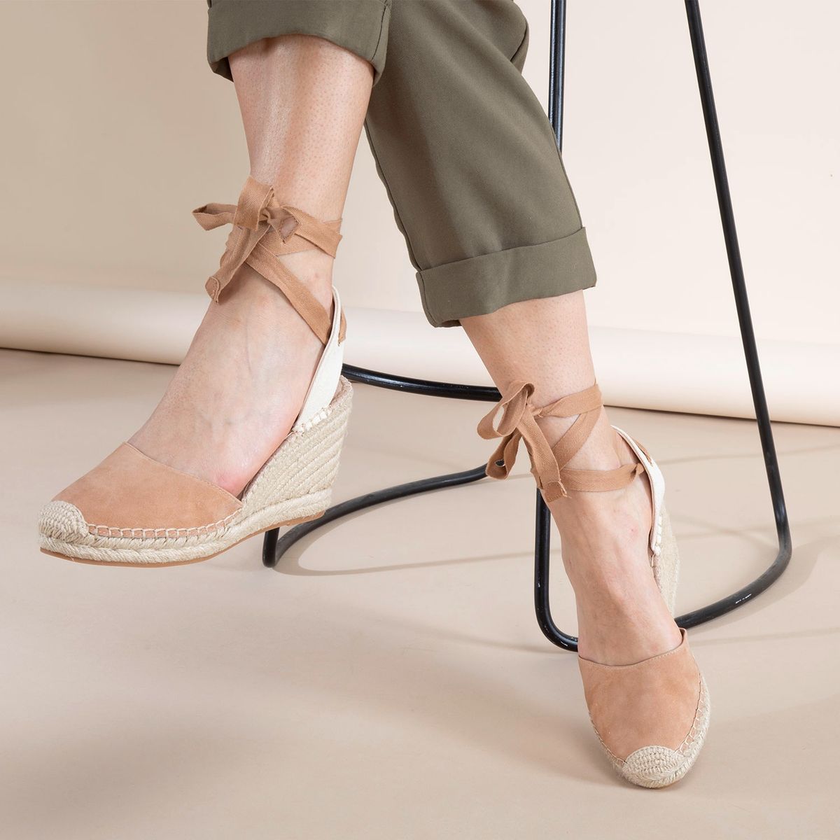 ALDO - Efemina Alpargata Mujer Cuero Café Aldo