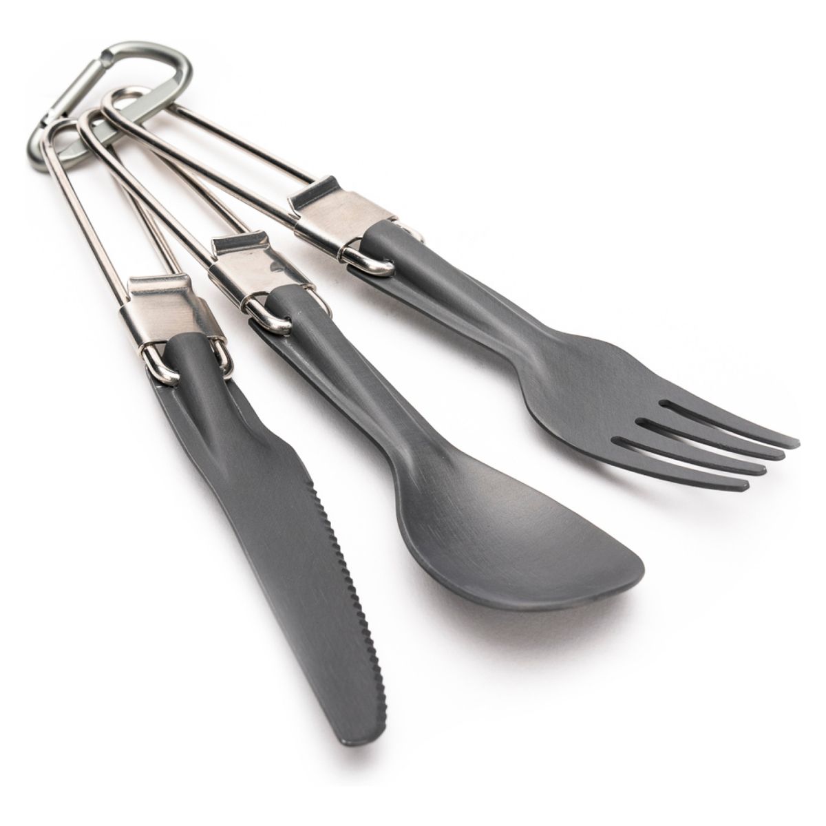 ANDESGEAR - Set Cubiertos Camping Andesgear