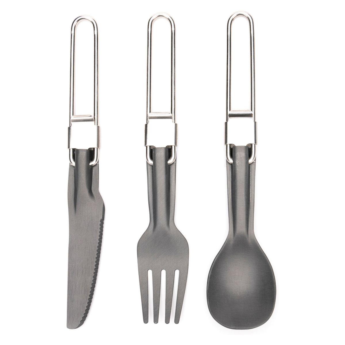 ANDESGEAR - Set Cubiertos Camping Andesgear