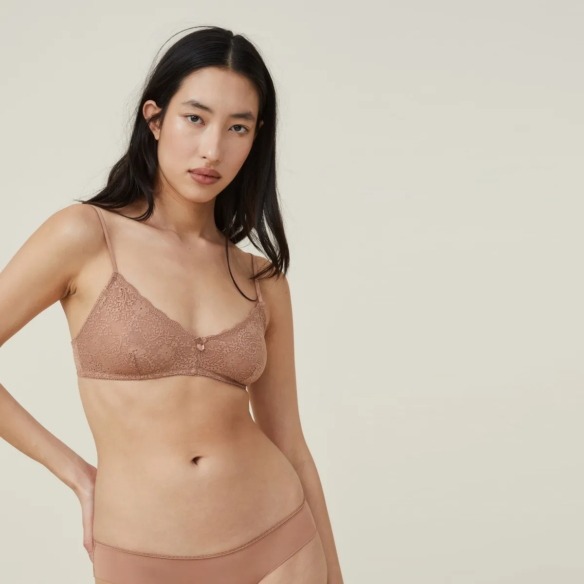 COTTON ON - Sostén Poliamida Mujer Cotton On