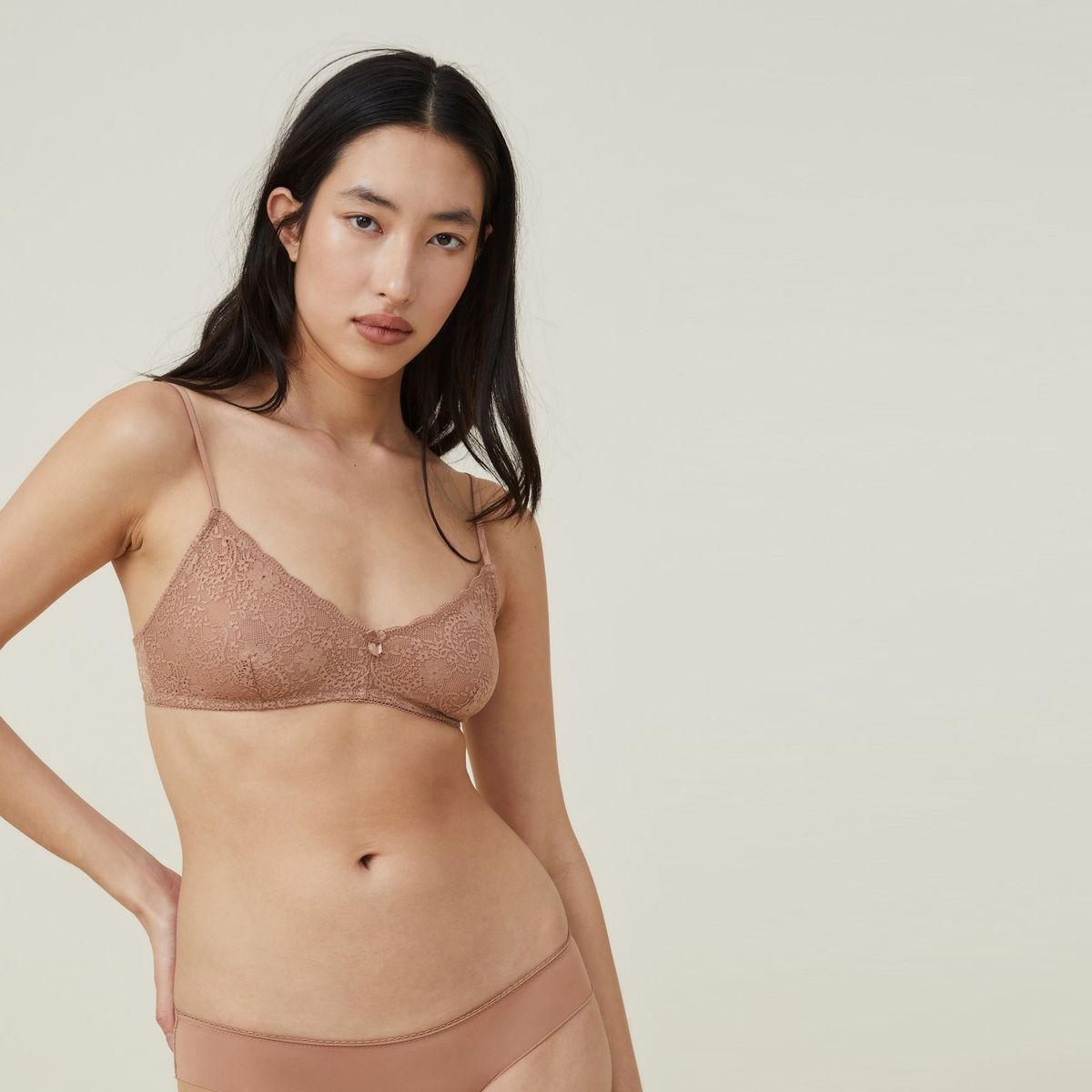 COTTON ON - Sostén Poliamida Mujer Cotton On