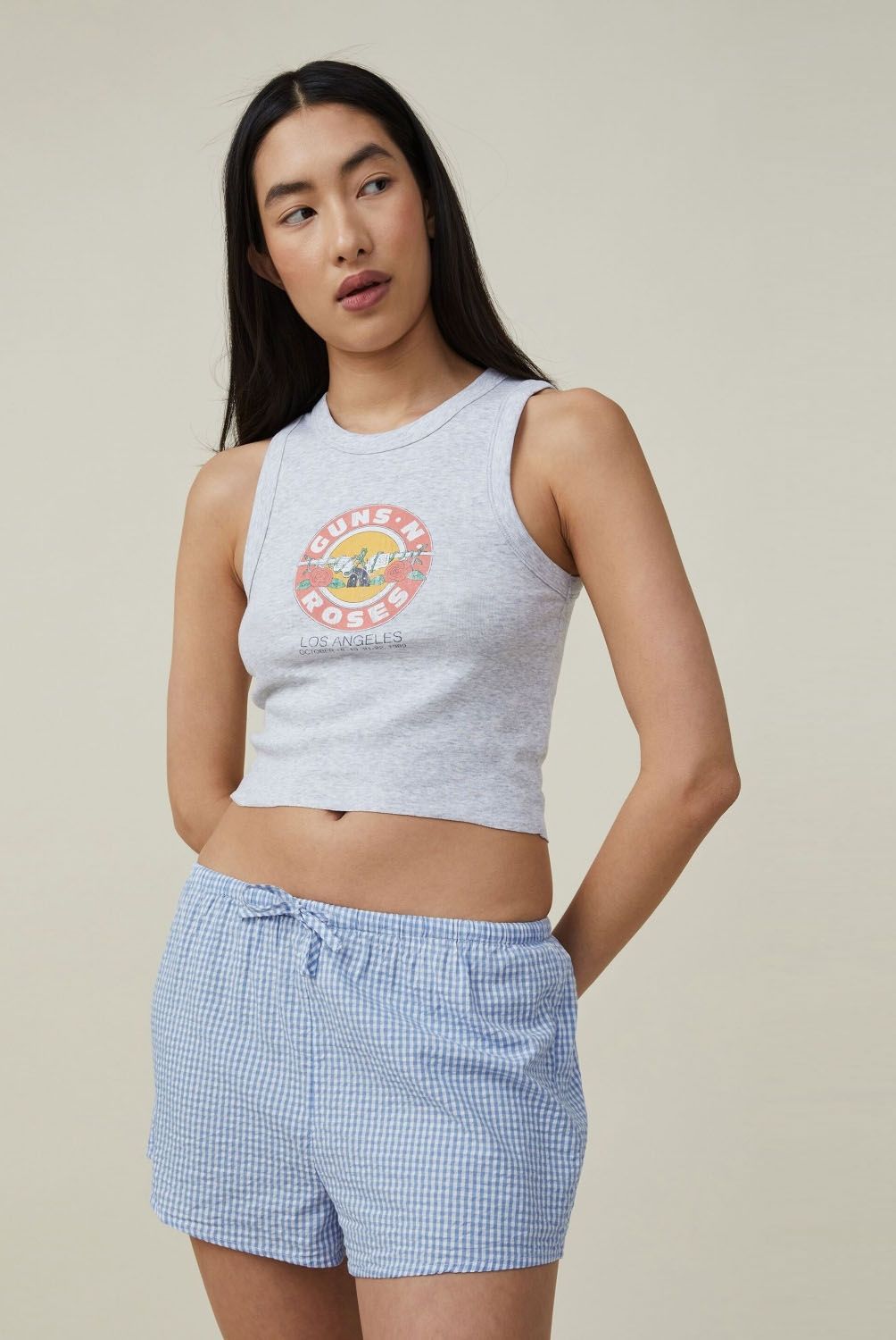 COTTON ON - Polera de Pijama - Rolling Stone Mujer Cotton On