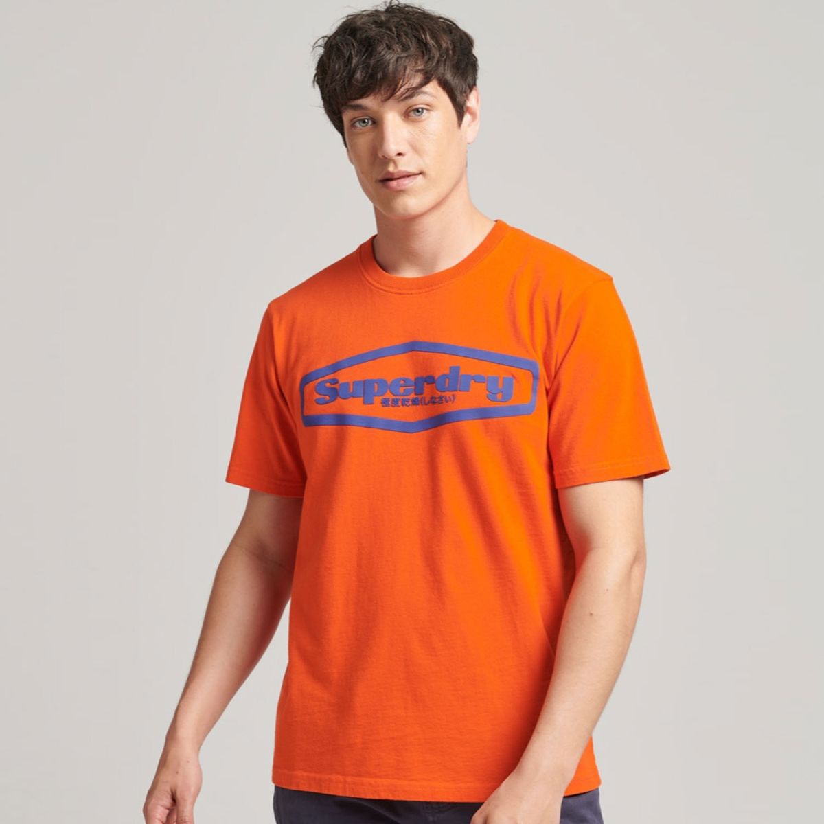 SUPERDRY - Polera Manga Corta Hombre Superdry