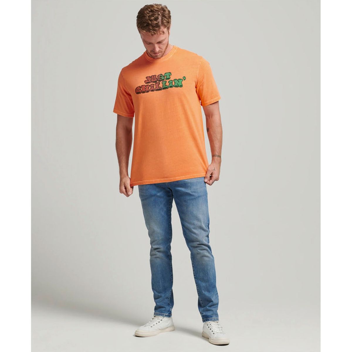 SUPERDRY - Polera Vintage Into The Woods Hombre Superdry