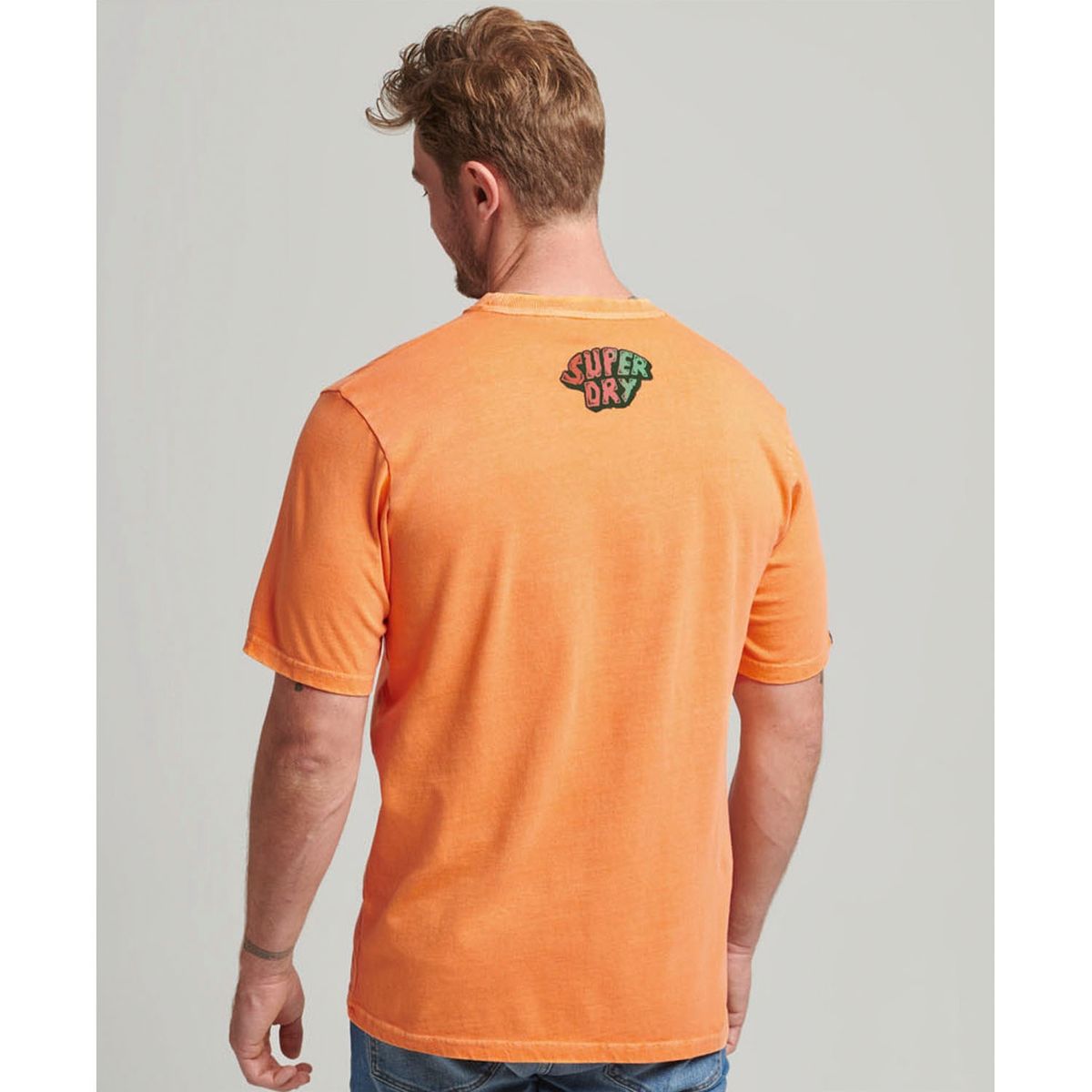 SUPERDRY - Polera Vintage Into The Woods Hombre Superdry