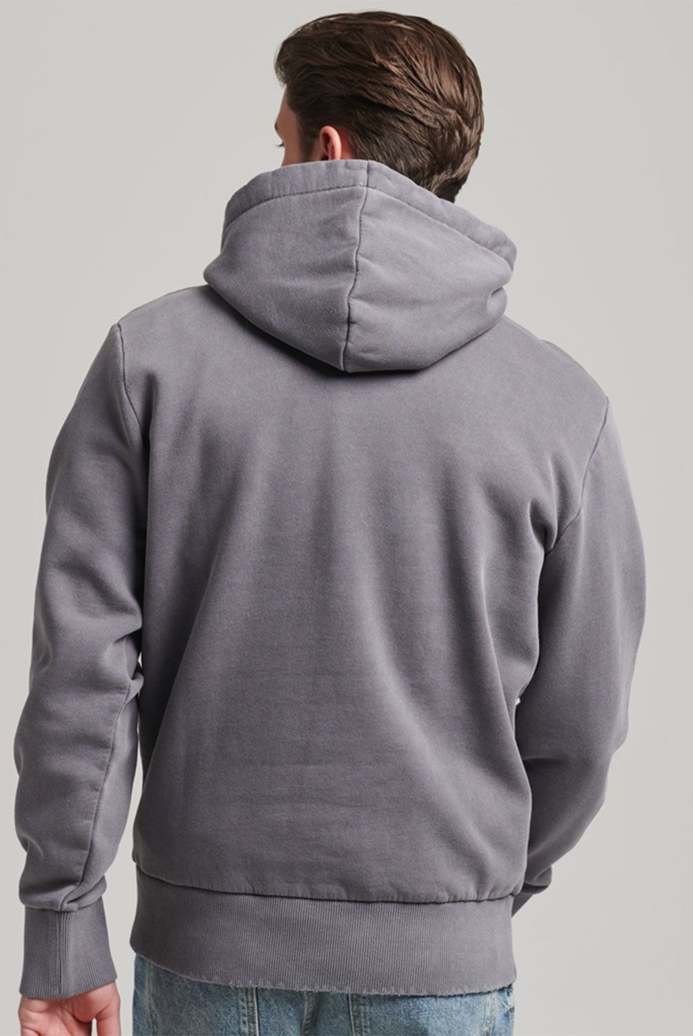 SUPERDRY - Polerón con Capucha Vintage Indie Mark Hombre Superdry