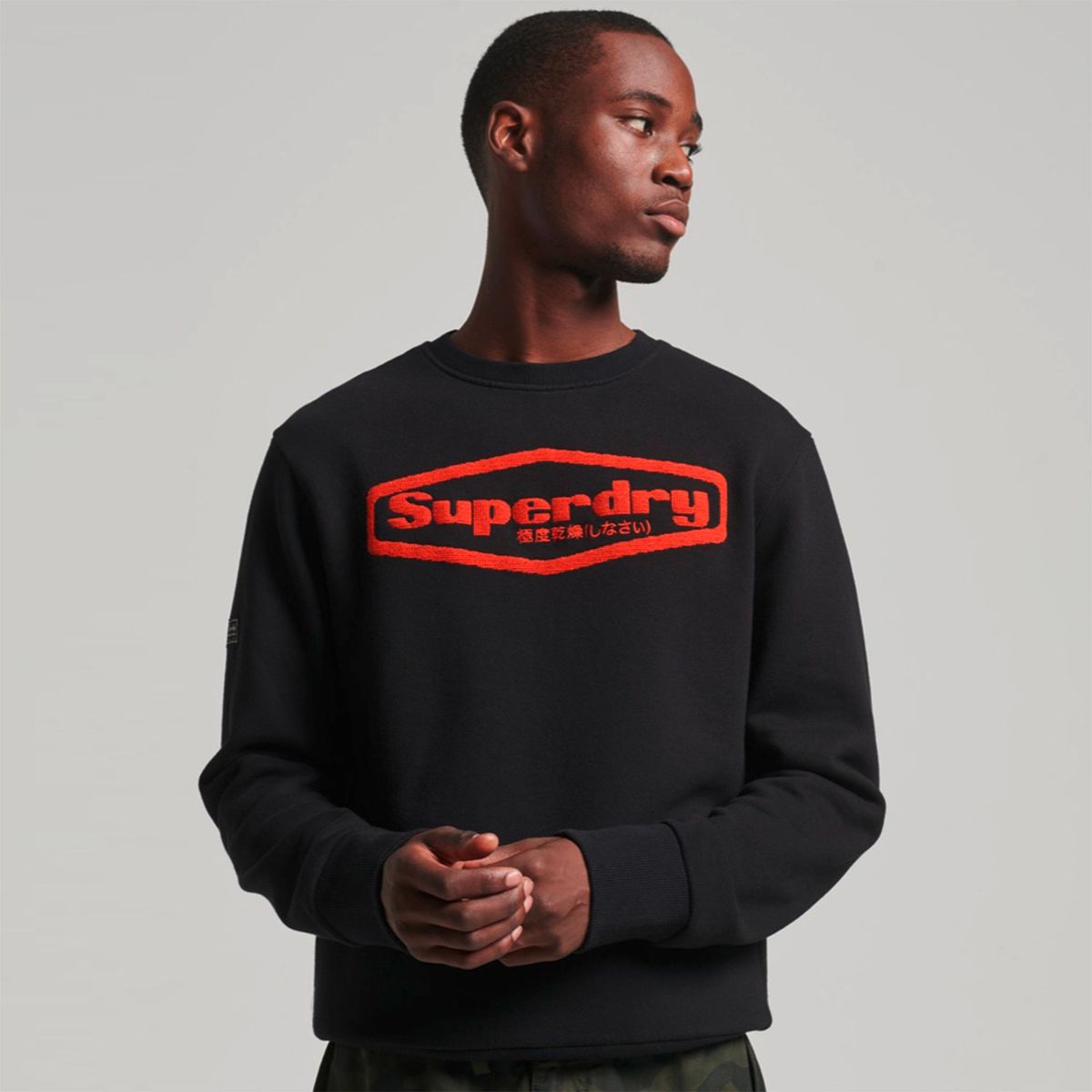 SUPERDRY - Polerón Hombre Superdry