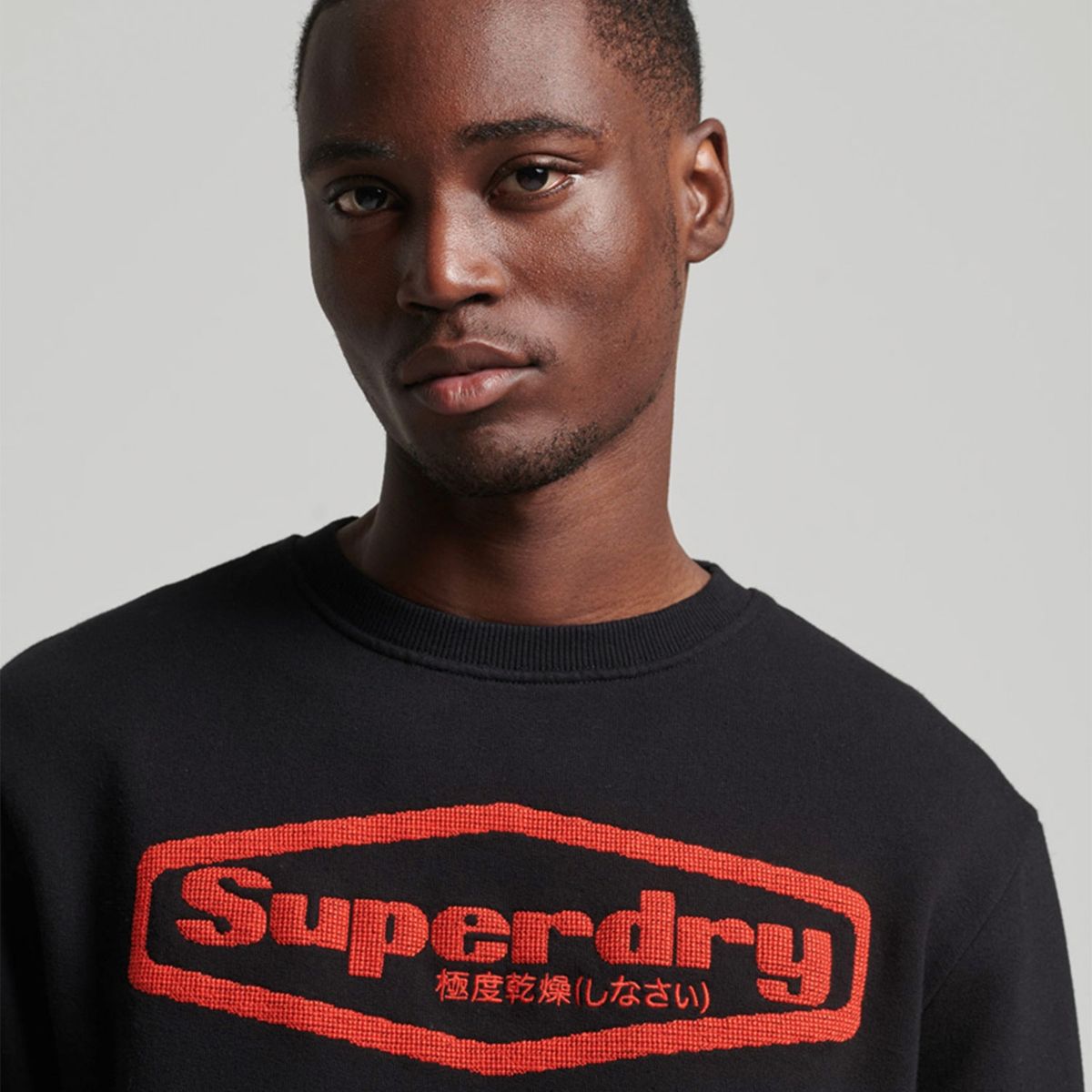 SUPERDRY - Polerón Hombre Superdry