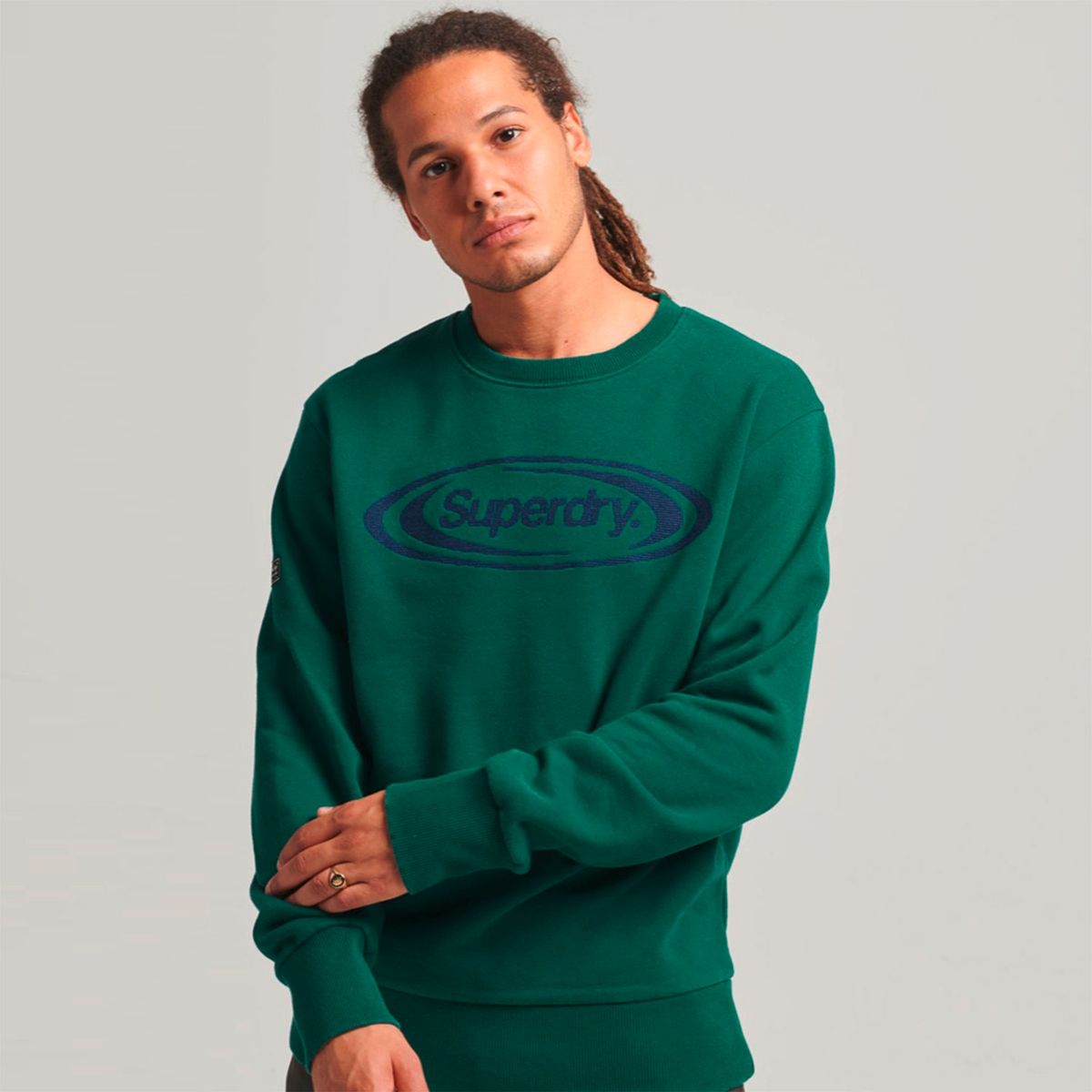 SUPERDRY - Polerón Hombre Superdry