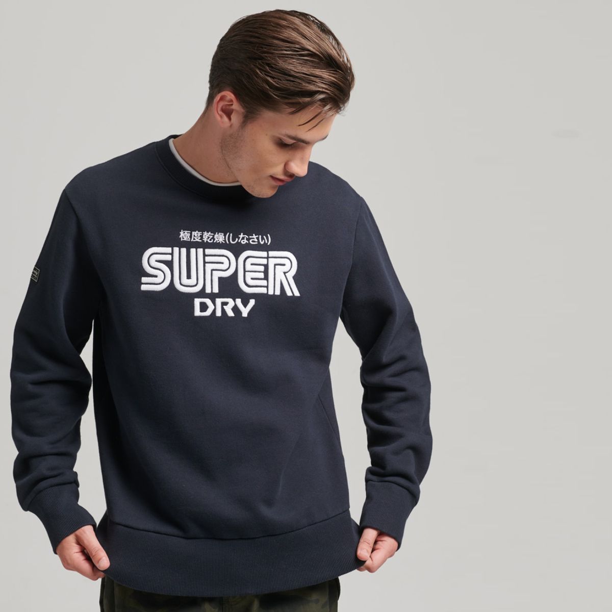 SUPERDRY - Polerón Hombre Superdry