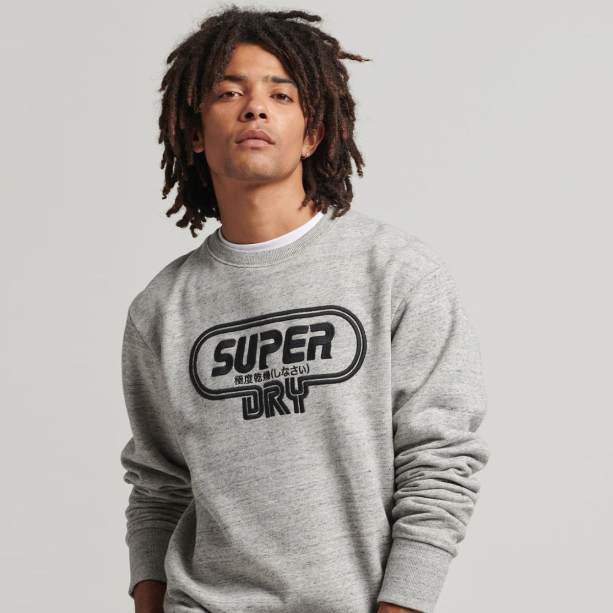 SUPERDRY - Polerón Hombre Superdry