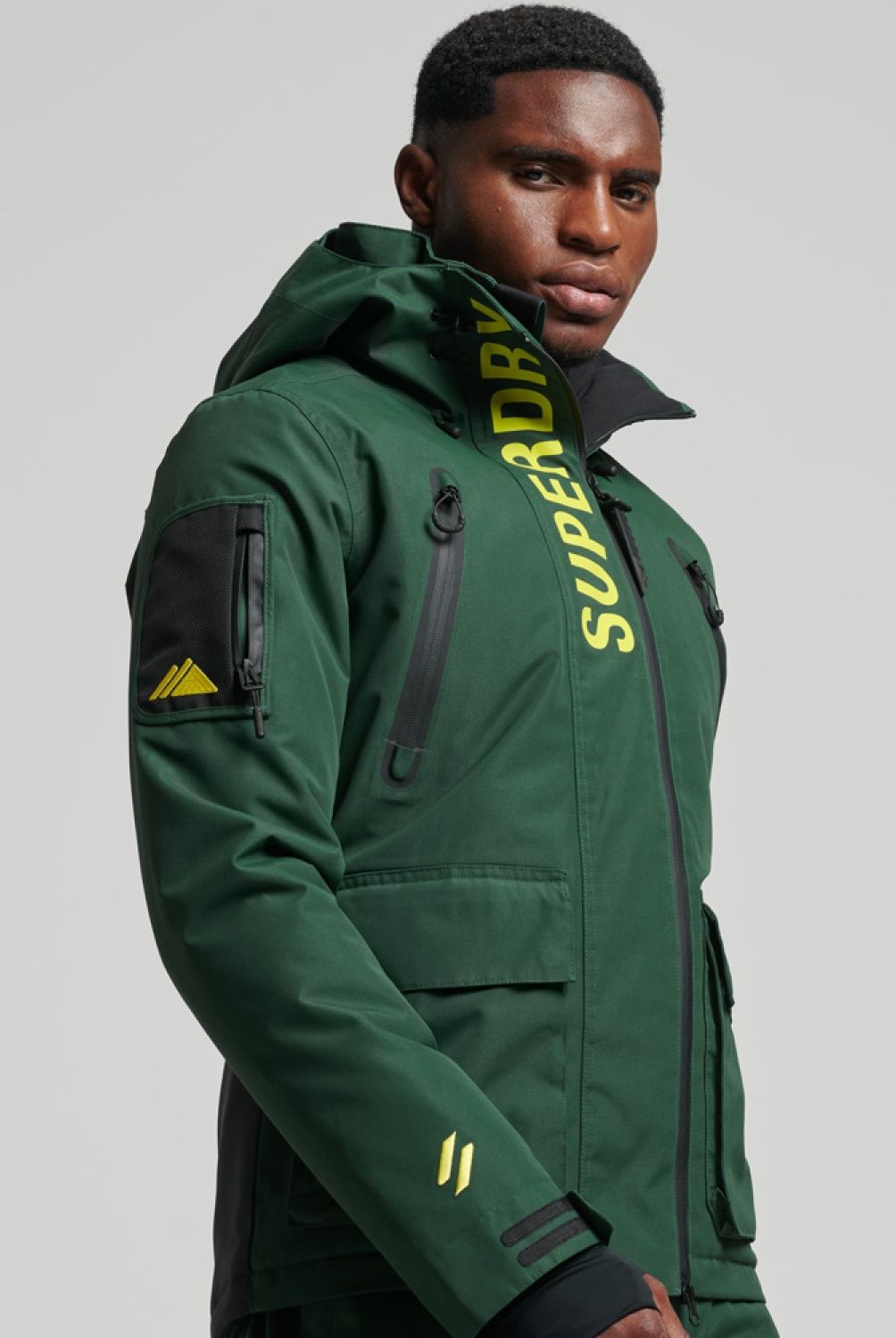 SUPERDRY - Parka Hombre Superdry