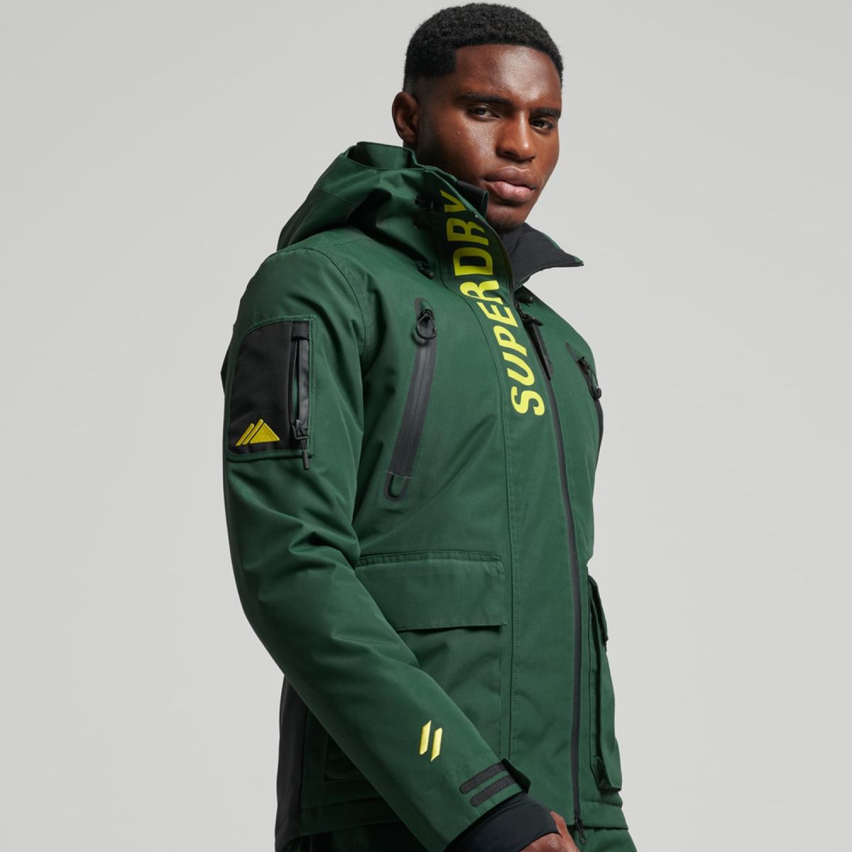 SUPERDRY - Parka Hombre Superdry